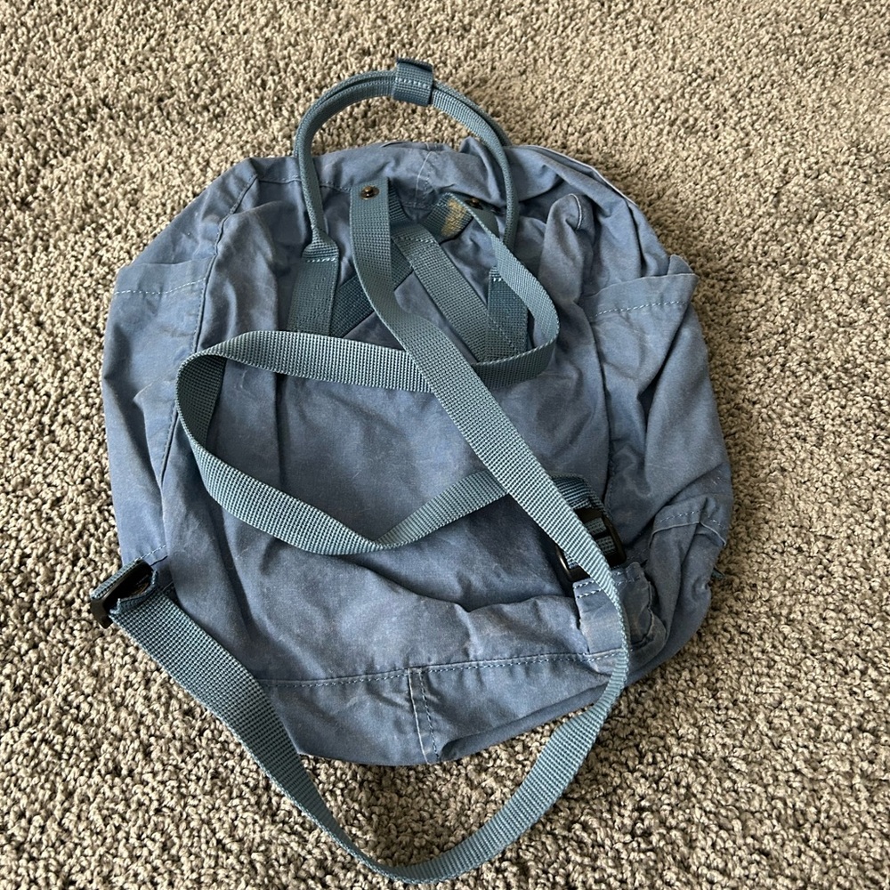 Kånken Blue Backpack - Picture 3 of 4